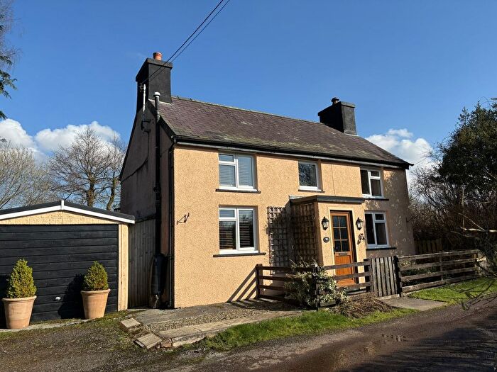 2 Bedroom Cottage For Sale In Llanddeusant, Llangadog, Carmarthenshire., SA19