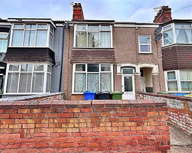 3 Bedroom Terraced House For Sale In Hainton Avenue, Grimsby, N.E. Lincs, DN32