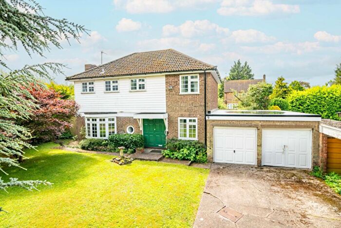 4 Bedroom Detached House To Rent In Burton Close, Wheathampstead, St. Albans, Hertfordshire, AL4