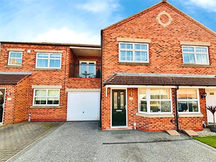 3 Bedroom Terraced House For Sale In Whitley Farm Close, Whitley, Goole, North Yorkshire, DN14