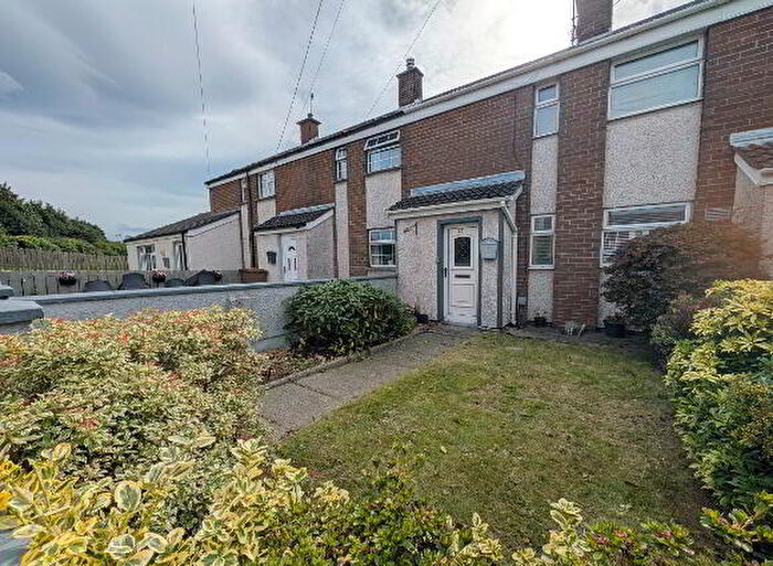 3 Bedroom Mid Terraced House For Sale In St. Malachys Avenue, Castlewellan, BT31