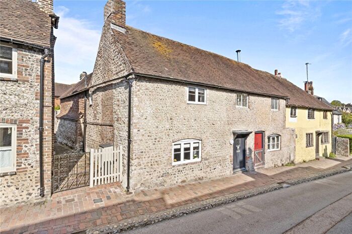 3 Bedroom End Of Terrace House For Sale In North Street, Alfriston, East Sussex, BN26