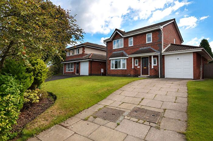 4 Bedroom Detached House For Sale In Dun Croft Close, Clitheroe, Lancashire, BB7