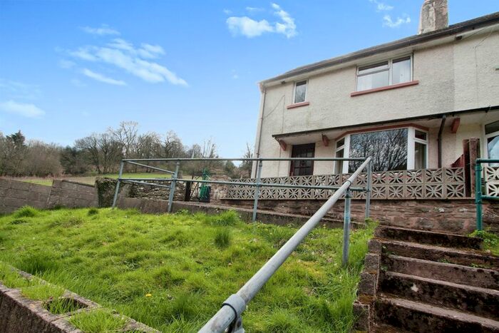 3 Bedroom Semi-Detached House For Sale In Highbury Terrace, Redbrook, Monmouth, NP25