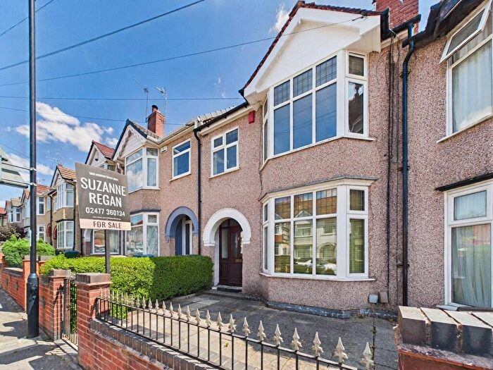 3 Bedroom Terraced House For Sale In Lavender Avenue, Coundon, Coventry, West Midlands, CV6