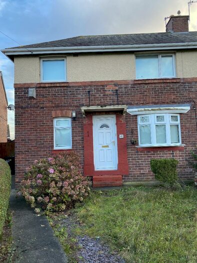 2 Bedroom Semi-Detached House To Rent In Hollywood Crescent, Newcastle Upon Tyne, Tyne & Wear, NE3