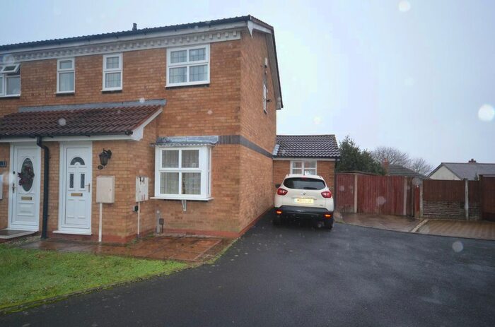 2 Bedroom Semi-Detached House To Rent In Strathern Drive, Coseley, Bilston, WV14