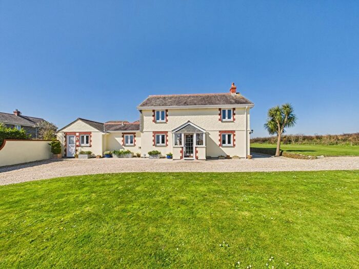 5 Bedroom Detached House For Sale In Trewartha, Veryan, Truro, Cornwall, TR2