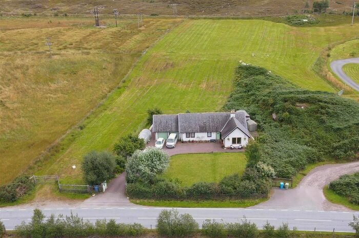 3 Bedroom Detached Bungalow For Sale In Carron View, Achintee, Strathcarron, Ross-Shire, IV54