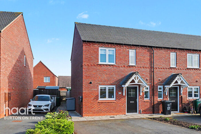 2 Bedroom Terraced House For Sale In Tithebarn Drive, Swadlincote, DE12