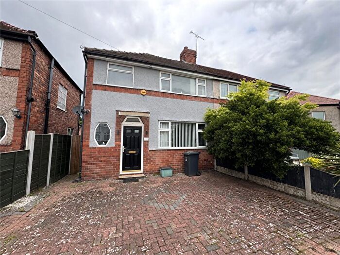 3 Bedroom Semi-Detached House For Sale In Newton Street, Wrexham, LL13