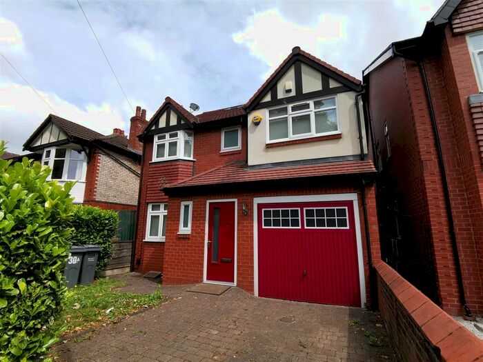 5 Bedroom Detached House To Rent In Mauldeth Road West, Withington, Manchester, M20