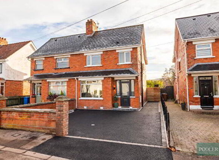 3 Bedroom Semi-Detached House For Sale In Mount Merrion Avenue, Belfast, BT6
