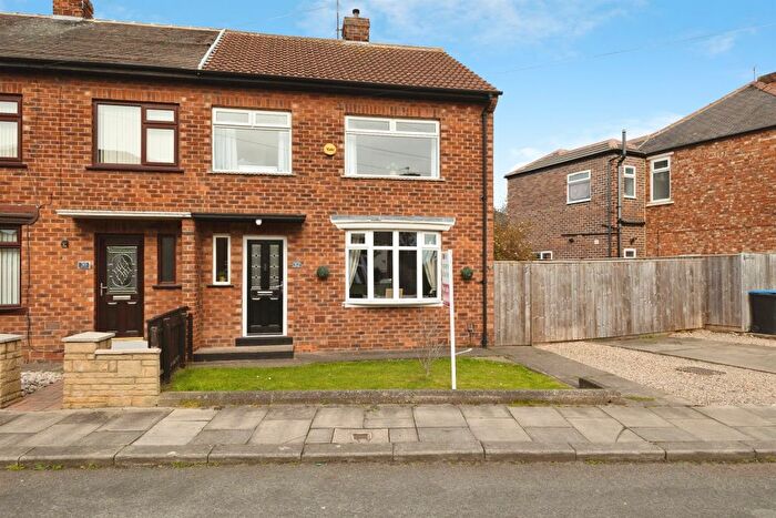 3 Bedroom Semi Detached House For Sale In Harrogate Crescent, Middlesbrough, TS5