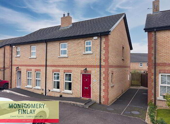 3 Bedroom Semi-Detached House For Sale In Summerhill Park, Enniskillen, BT92