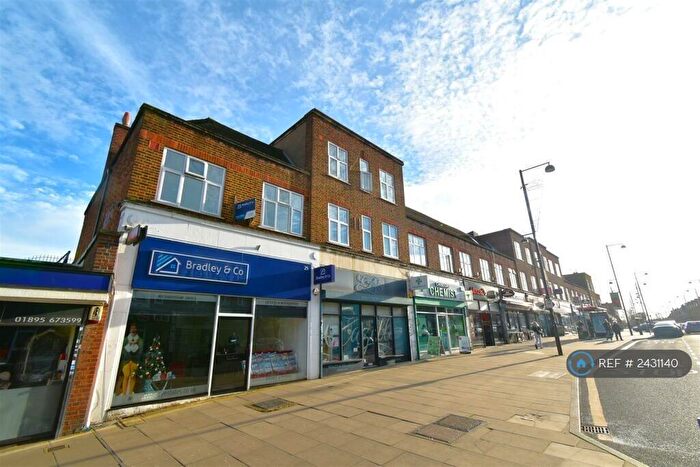 2 Bedroom Flat To Rent In Victoria Road, Ruislip, HA4