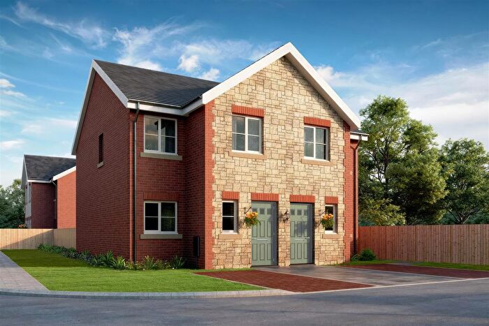 2 Bedroom Semi-detached House For Sale In Llys Daniel, Pontarddulais, Swanseas, SA4