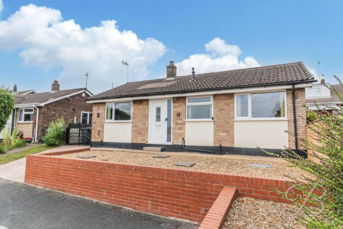 2 Bedroom Bungalow For Sale In Holbrook Close, Pleasley, Mansfield, NG19