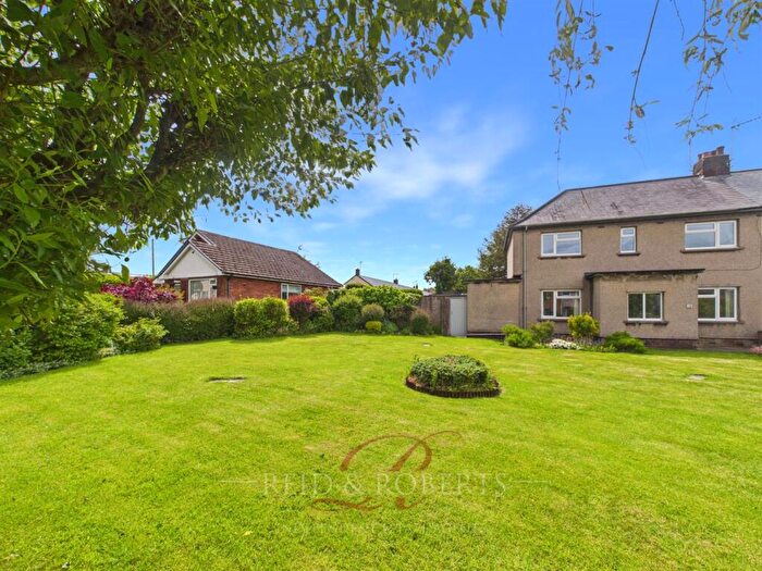 3 Bedroom Semi-Detached House For Sale In Bryn Lane, New Brighton, Mold, CH7
