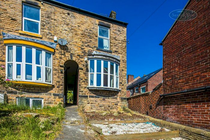 3 Bedroom End Of Terrace House For Sale In Crookesmoor Road, Sheffield, S10