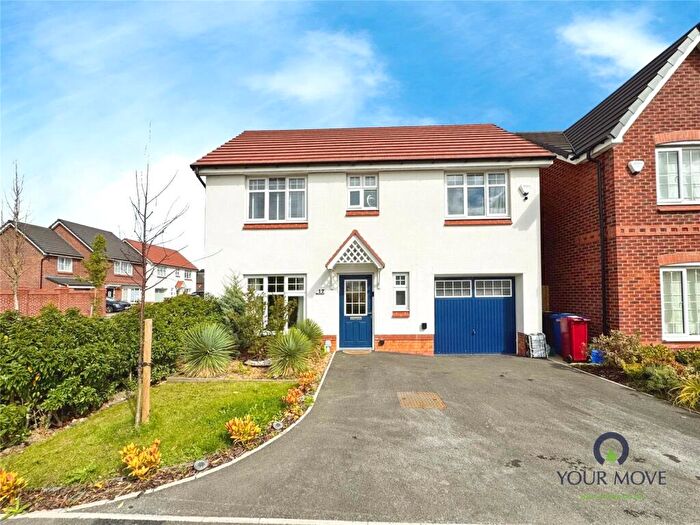 3 Bedroom Detached House For Sale In Roman Terrace, Blackburn, Lancashire, BB2