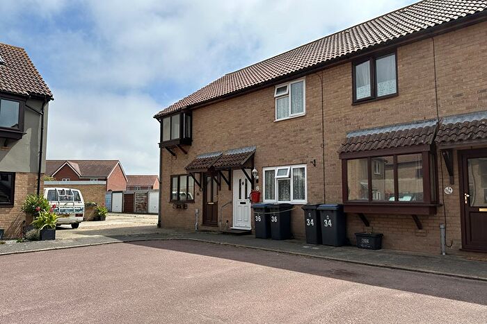 2 Bedroom Terraced House For Sale In Church Meadow, Deal, CT14