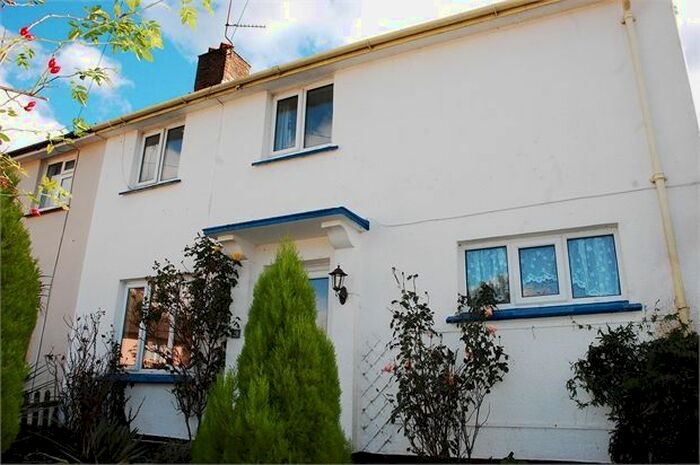 2 Bedroom Semi-Detached House To Rent In Tor View Avenue, Buckland, Newton Abbot, Devon. TQ12