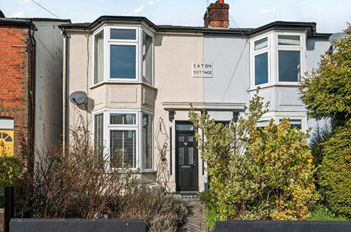 2 Bedroom Semi-Detached House For Sale In Butts Road, Alton, Hampshire, GU34