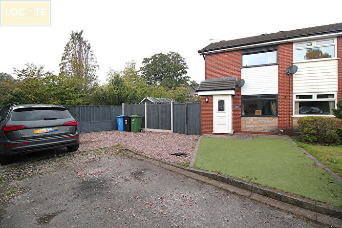 2 Bedroom Semi-Detached House For Sale In Lingmell Close, Davyhulme, Manchester, M41