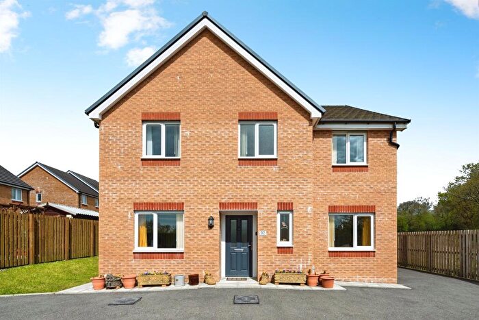 4 Bedroom Detached House For Sale In Clos Coed Derw, Penygroes, Llanelli, SA14