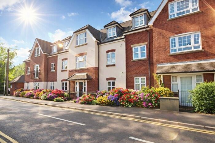 2 Bedroom Flat For Sale In Sagars Road, Wilmslow, Cheshire, SK9