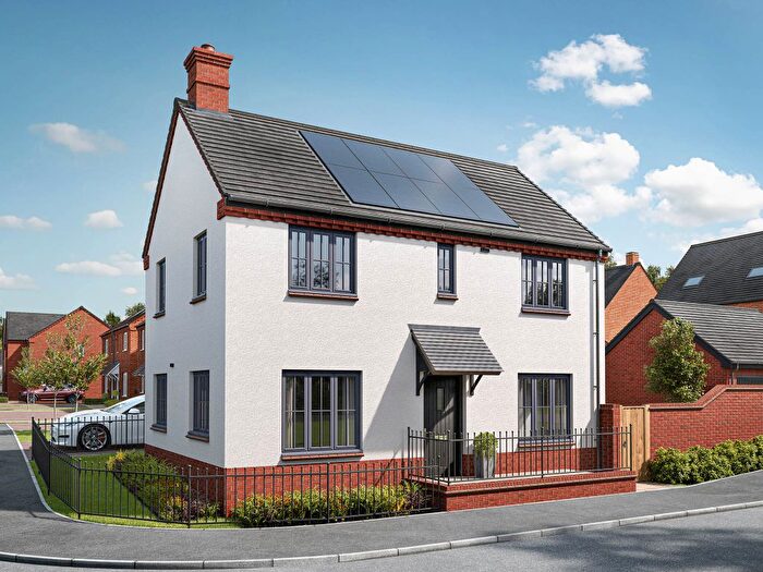 3 Bedroom Detached House For Sale In "The Barnwood" At Hanafey Way, Northampton, NN5