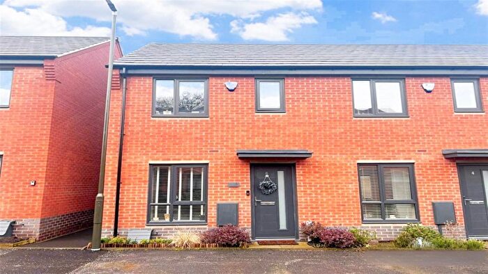 2 Bedroom Semi Detached House For Sale In Derwentside Drive, Belper, DE56