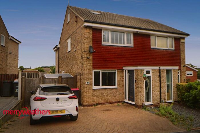 3 Bedroom Semi-Detached House For Sale In Goldcrest Walk, Thorpe Hesley, Rotherham, S61