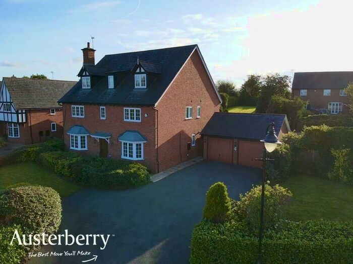 6 Bedroom Detached House For Sale In Henley Road, Wychwood Park, Crewe, CW2