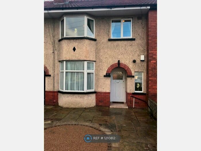 3 Bedroom Terraced House To Rent In Blackpool Road, Preston PR1