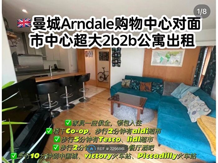 2 Bedroom Flat To Rent In Church Street, Manchester, M4