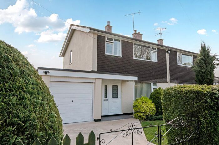 3 Bedroom Semi-Detached House For Sale In The Birches, Shobdon, Leominster, Herefordshire, HR6