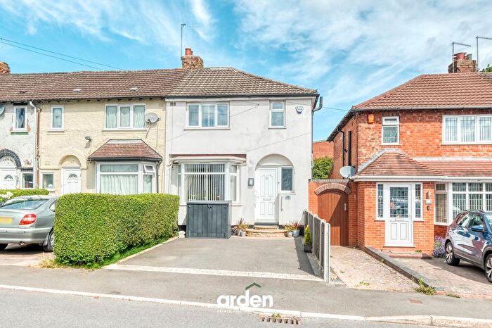 3 Bedroom End Of Terrace House For Sale In Kineton Road, Rednal, B45