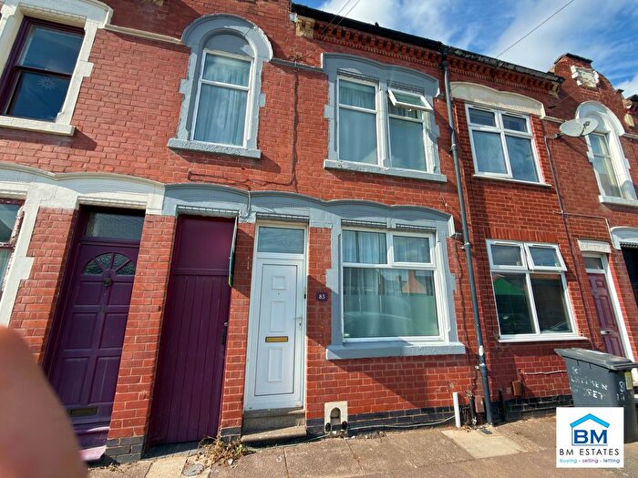 2 Bedroom Terraced House To Rent In Latimer Street, Leicester, LE3