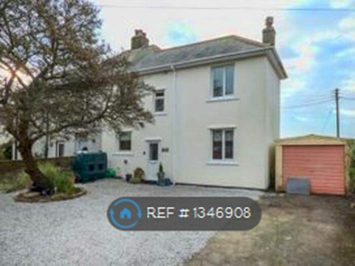 3 Bedroom Semi-Detached House To Rent In Cuby Close, Tregony, Truro, TR2
