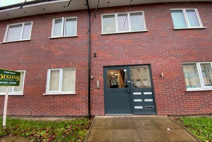 2 Bedroom Flat To Rent In Leicester Street, Wolverhampton, WV6