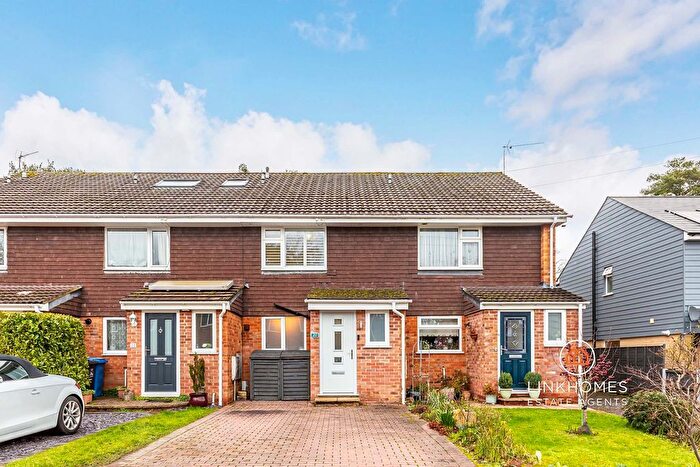 2 Bedroom Terraced House For Sale In Pinetree Walk, Poole, BH17