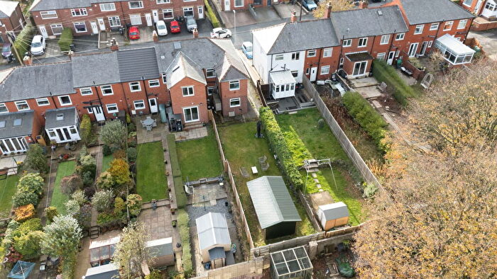 2 Bedroom Terraced House For Sale In Harewood Avenue, Halifax, HX2