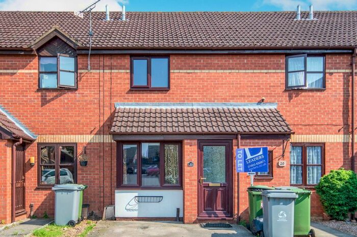 2 Bedroom Terraced House To Rent In Chamberlin Court, Blofield, Norwich, NR13