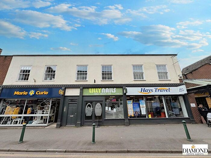 1 Bedroom Flat For Sale In Bampton Street, Tiverton, EX16