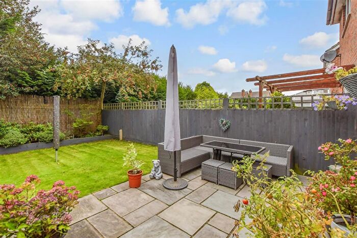 2 Bedroom Semi-detached House For Sale In Whitebeam Drive, Coxheath, Maidstone, Kent, ME17