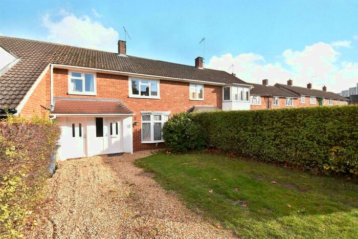 3 Bedroom Terraced House To Rent In Fraser Road, Bracknell, Berkshire, RG42