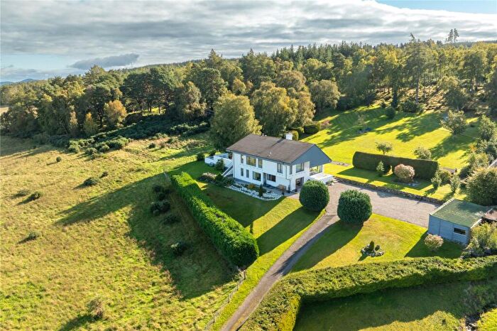 4 Bedroom Detached House For Sale In Westcroft, Lentran, Inverness, IV3