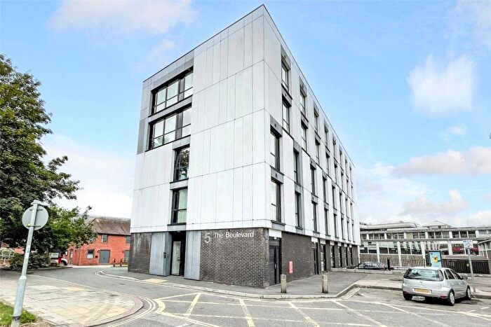 2 Bedroom Apartment For Sale In The Boulevard, Crawley, West Sussex, RH10
